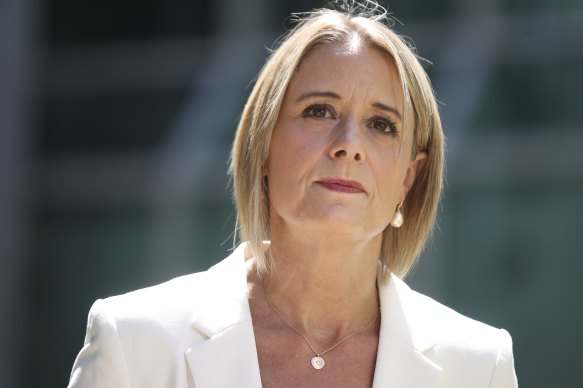 Labor Senator Kristina Keneally is determined but there’s often an off-key note to her headline-seeking efforts.