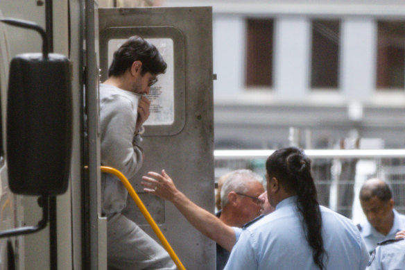 Luay Nader Sako arrives at the Supreme Court in Melbourne in January.