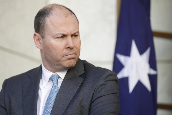 Monthly budget figures point to a much  improved deficit for Treasurer Josh Frydenberg who will deliver the 2021-22 budget on May 11.