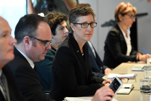 ACTU secretary Sally McManus wants all workers to receive special paid leave during the coronavirus outbreak.