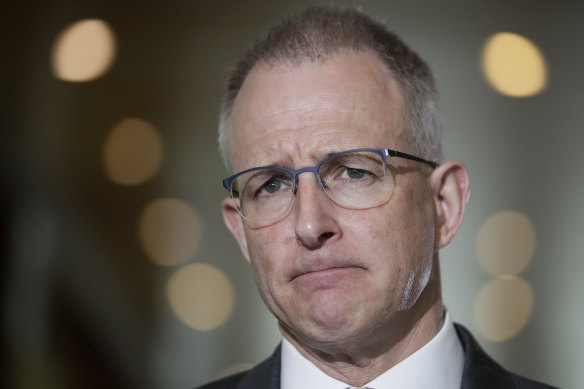 Arts Minister Paul Fletcher hosed down concerns about the arts sector. 