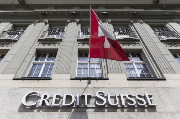 The Swiss banking giant is in turmoil.