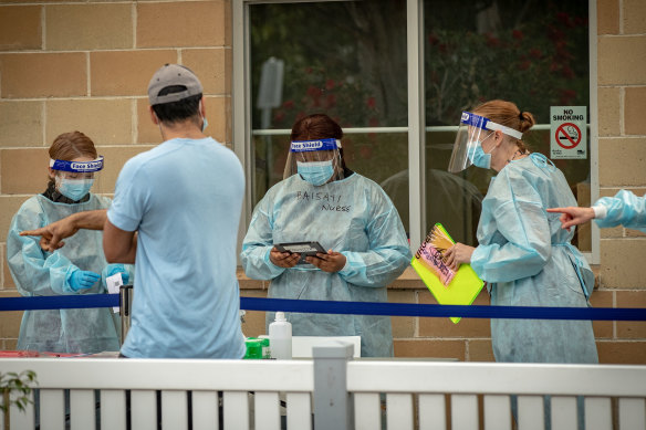 Victorian health authorities are preparing for their biggest COVID-19 testing effort yet, hoping to take hundreds of thousands of tests in Melbourne's north and west.