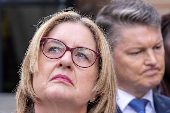 Prime Minister Jacinta Allan and Deputy Prime Minister Ben Carroll.