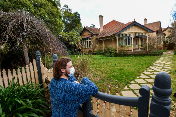 Conor Herbert briefly lived in the home several years ago, house sitting for the Tuckwells.