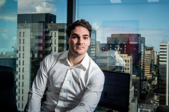 Beau Arfi’s land tax bill on his investment properties has risen.