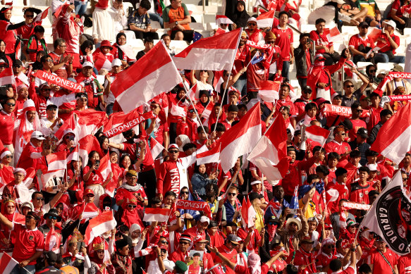 Indonesia fans.
