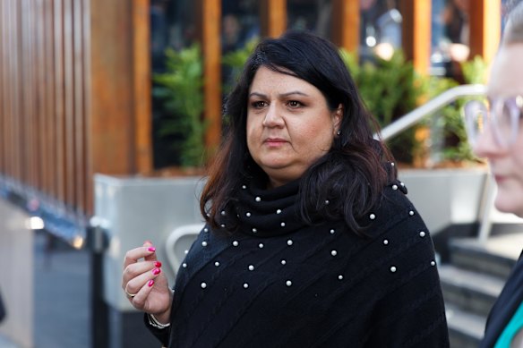 Seven West Media WA boss Maryna Fewster in 2021.