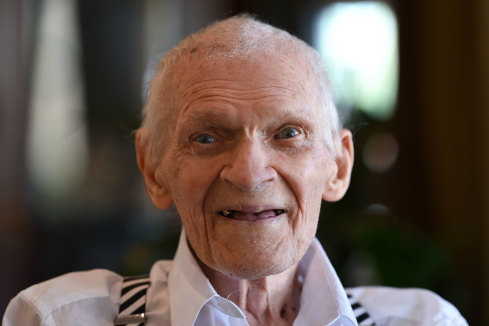 Sergi Andrijenko, once a child beggar, reviews his long life. He turns 100 on March 30.