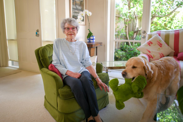 Liberal Party figure Jane Hargreaves is “pretty cranky” with Opposition Leader Matthew Guy.