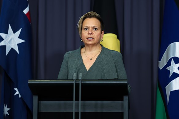 Attorney-General Michelle Rowland.