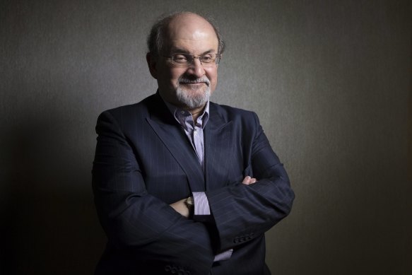 Salman Rushdie embraces the influences of science fiction in Quichotte.