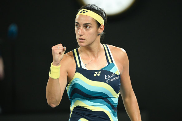 Caroline Garcia.