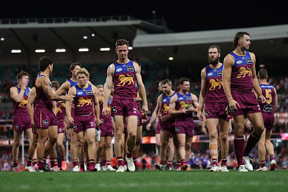 The Brisbane Lions simply could not handle Sydney’s hunger, intent and efficiency.