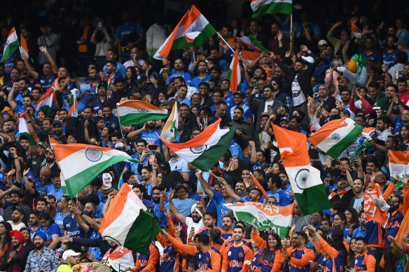 More than 90,000 packed the MCG for the recent Twenty20 World Cup match between India and Pakistan.