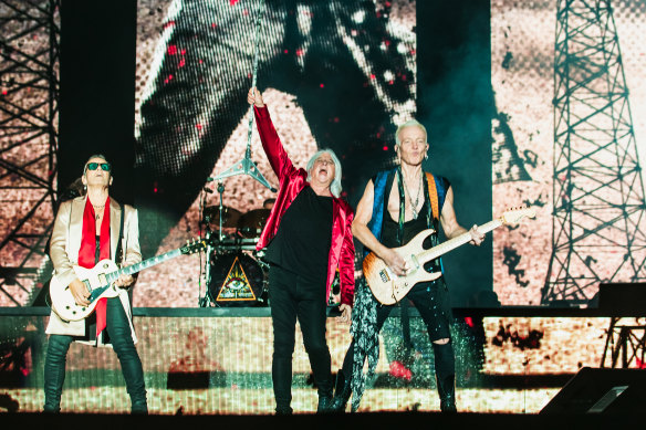 If Motley Crue have spent their decades living it up, Def Leppard have spent that time practising.