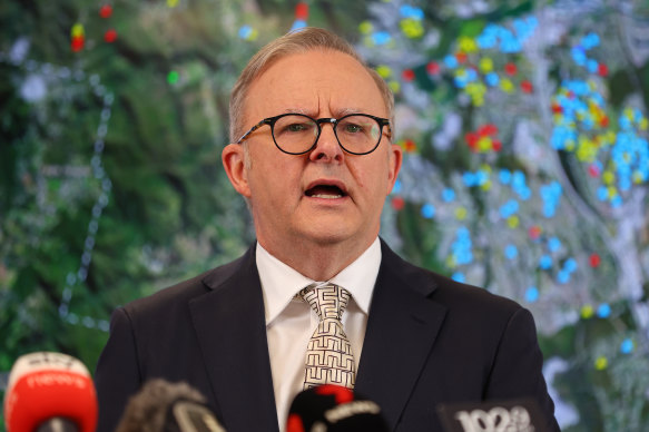 Prime Minister Anthony Albanese faces fierce political opposition from the Coalition if he decides to change the stage 3 tax cuts.