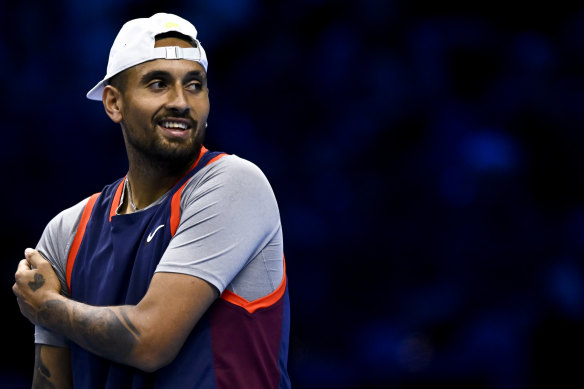 Nick Kyrgios is unfairly targeted by the media, according to Thanasi Kokkinakis.