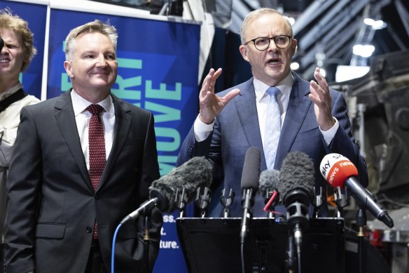 Prime Minister Anthony Albanese and Labor energy spokesman Chris Bowen have promised to reform electricity policy to lower power prices.