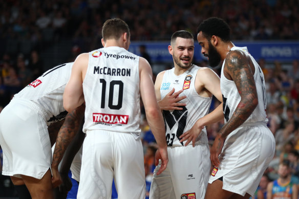 Melbourne United are one of three teams vying for the last finals spot.