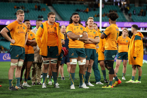 The Wallabies are staring down the barrel of back-to-back World Cup quarter-final exits unless something changes.