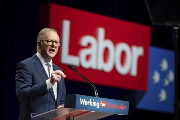 The policies developed at the three-day conference, Anthony Albanese said, would launch the party to election victory in 2025.