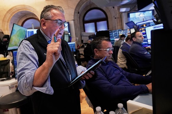 Wall Street is awaiting Nvidia’s latest results, which will drop after the closing bell.