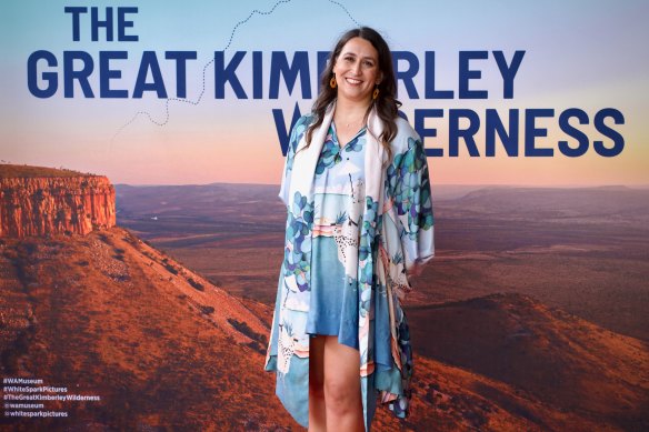 The Great Kimberley Wilderness director and co-producer Briege Whitehead.