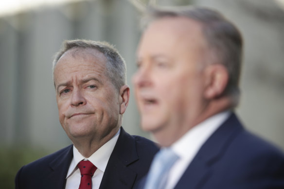 Labor leader Anthony Albanese dumped Bill Shorten’s negative gearing policy. 