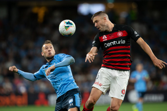 Sydney FC and the Western Sydney Wanderers would hold the home advantage completing the season inside a Sydney hub.