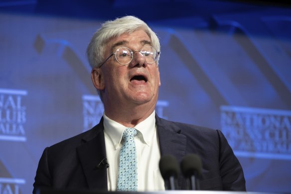 Economist Saul Eslake says net disposable income per person shows people have gone backwards since the 2022 election.