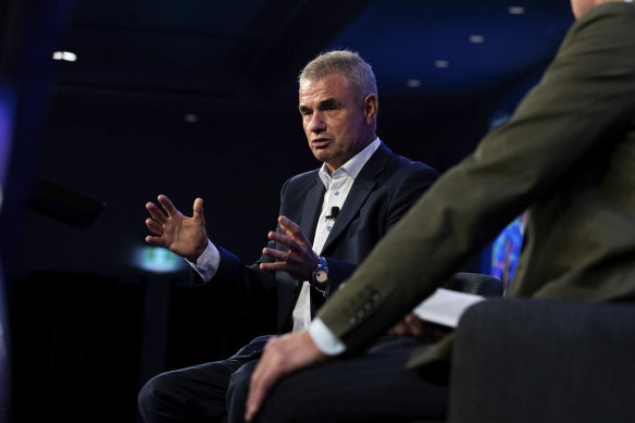 Snowy Hydro CEO Paul Broad has been leading the hydropower giant since 2013.