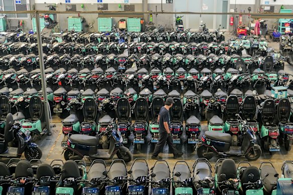 Electrum’s Jakarta depot. 