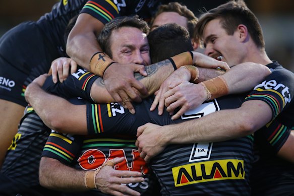 Maloney had a huge influence on Nathan Cleary at the Panthers.