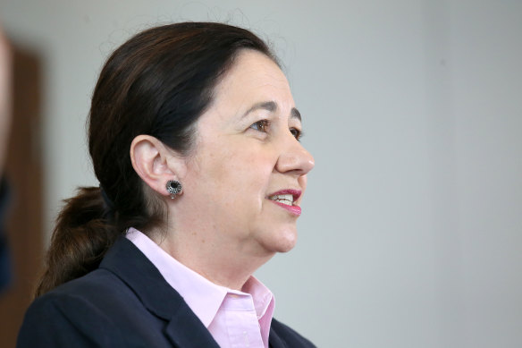 Queensland Premier Annastacia Palaszczuk: “Now is the time for the Commonwealth to step up to the plate.”