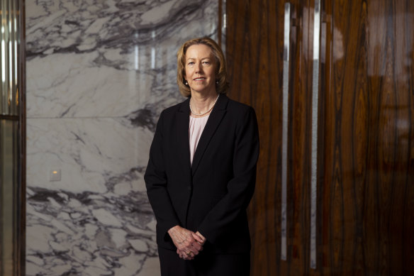 Woodside chief executive Meg O’Neill said the vote against the climate strategy meant shareholders wanted more clarity on the plan.