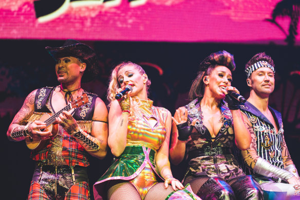 The Vengaboys return to Sydney for their 25th anniversary tour. 