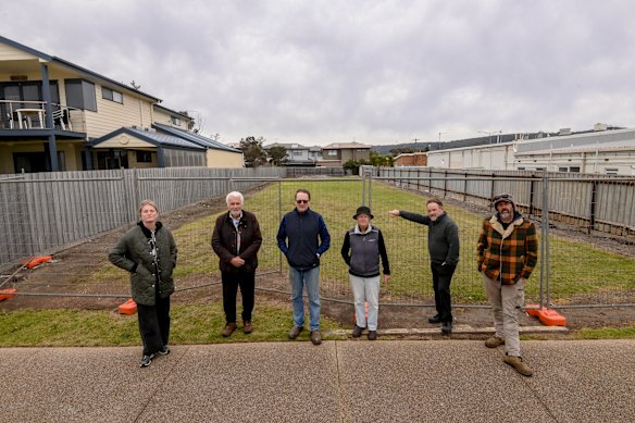 Residents have fought plans for a new McDonald’s on the Mornington Peninsula site for almost six years.