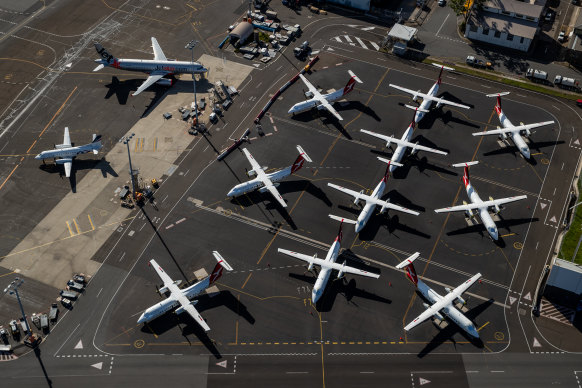 Some airlines are preparing to pull out of Australia because of the uncertainty around our borders. 