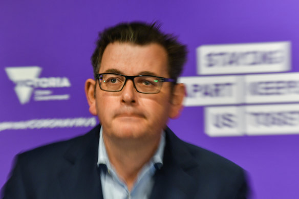 Daniel Andrews faces an uphill battle