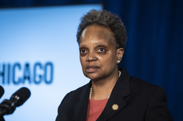 Chicago Mayor Lori Lightfoot urges the public to remain peaceful and reserve judgment until an independent board can complete its investigation into the police shooting of Adam Toledo.