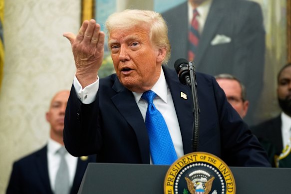 Seeing Donald Trump both check himself and be checked by others is what an important group of voters expect from his presidency.