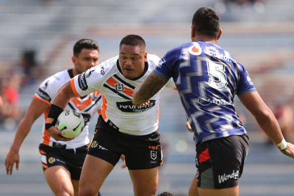 Joey Leilua likes what he has seen at his new club thus far.