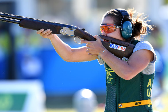 Aislin Jones is chasing a second Olympic berth this week while her sister Renae is shooting for a first.