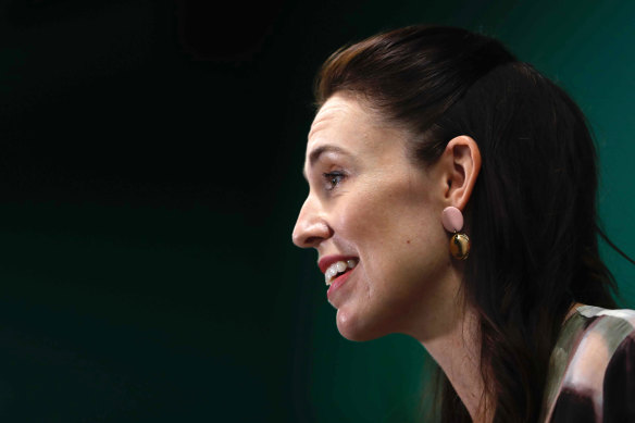 New Zealand’s Prime Minister Jacinda Ardern.