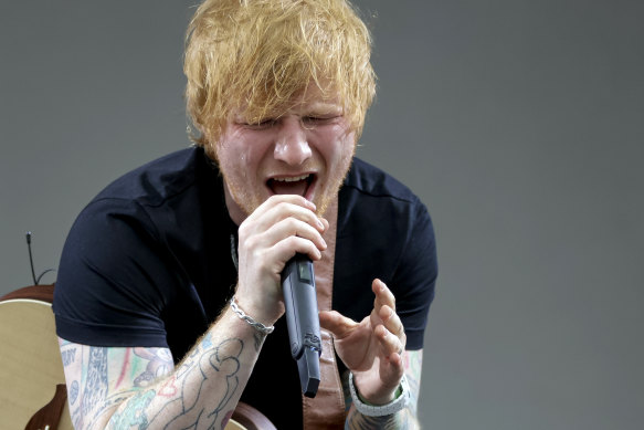 Ed Sheeran ditches grandiosity and becomes vulnerable on his new album.