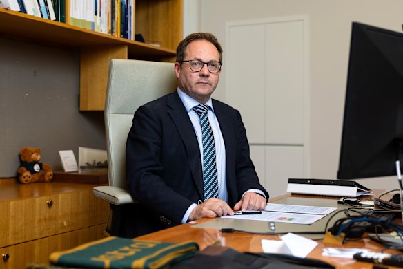 Assistant Treasurer Daniel Mulino.