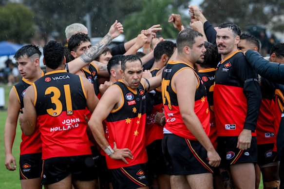 Betts’ Fitzroy Stars outshone rivals Old Eltham.