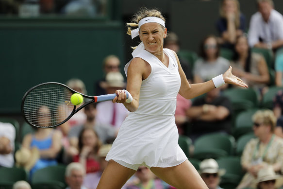Victoria Azarenka.