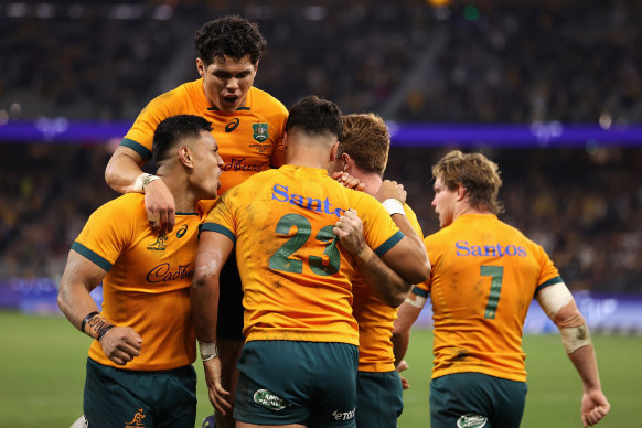 Few would have expected to see the Wallabies side that lined up in Perth.  Fewer again would have tipped them to prevail.